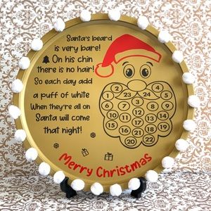 Santa’s Beard Christmas Countdown